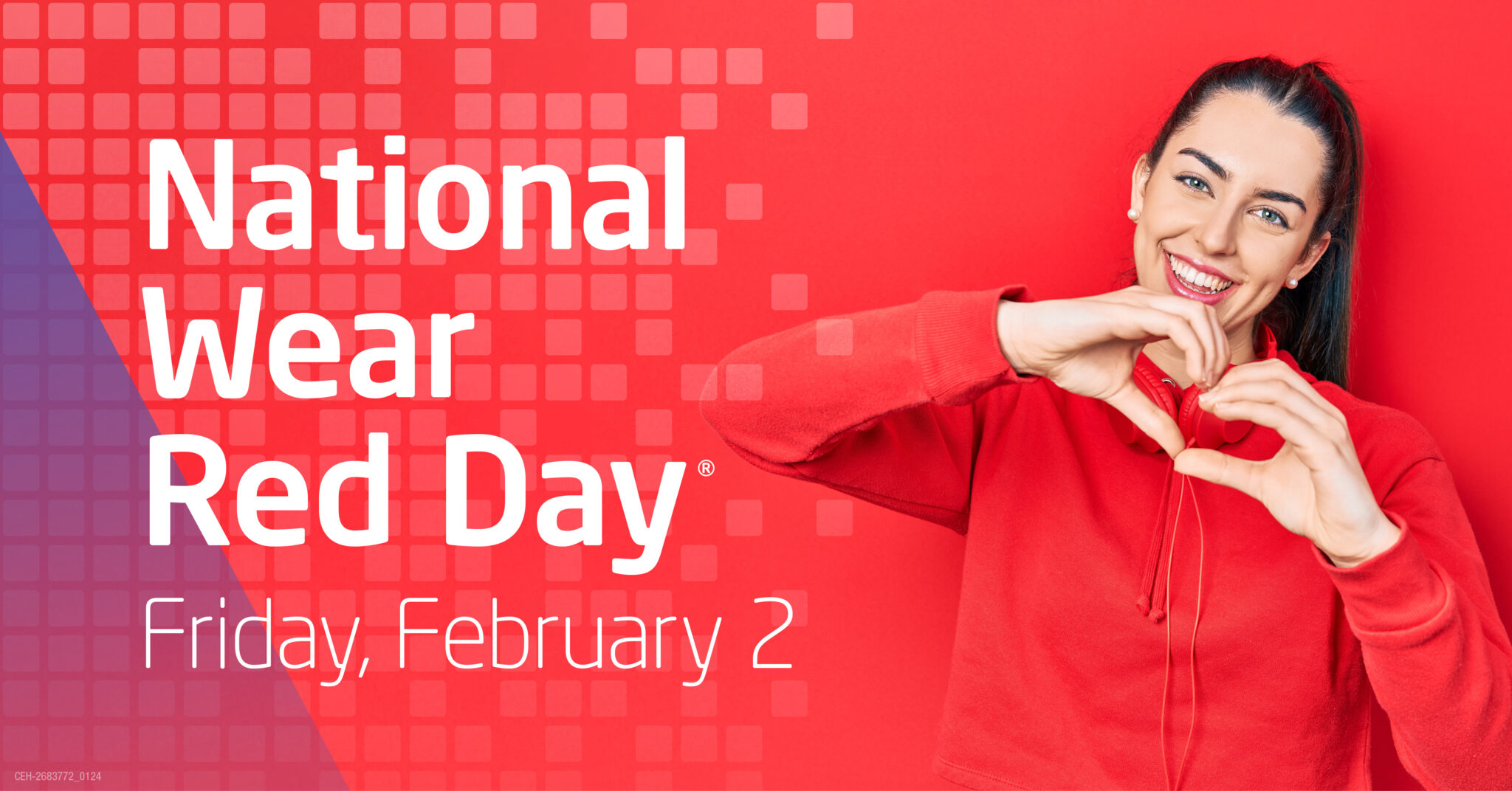 Wear Red 2024 Northwestern Medicine Health & Fitness Centers